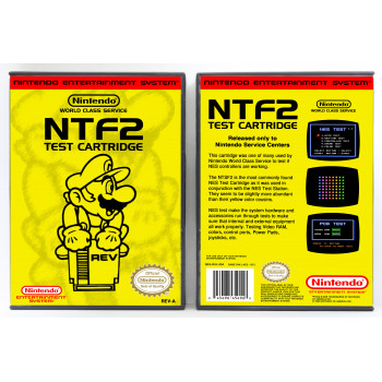 NTF2 Test Cartridge